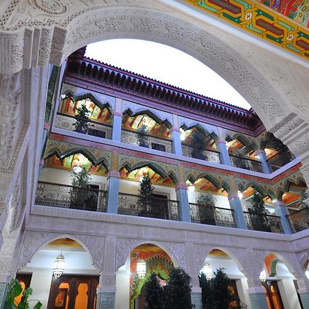 Palais Riad Reda & Spa Fès Eksteriør bilde