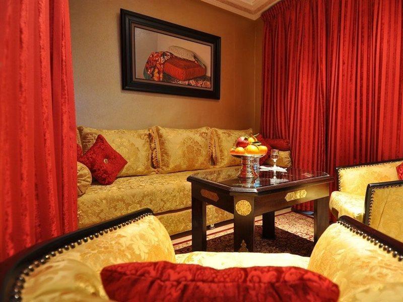 Palais Riad Reda & Spa Fès Eksteriør bilde
