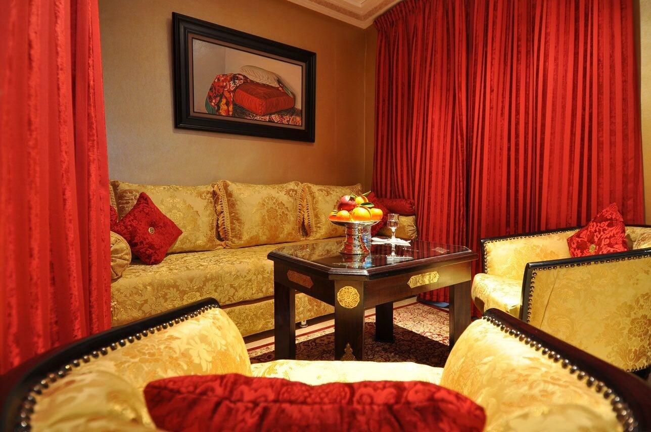 Palais Riad Reda & Spa Fès Eksteriør bilde