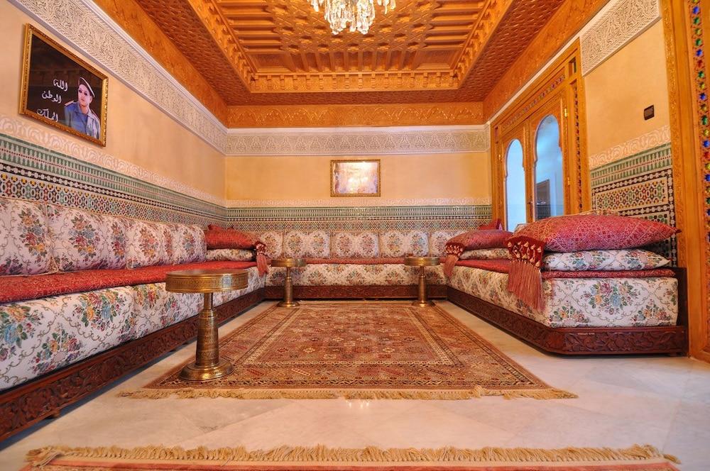 Palais Riad Reda & Spa Fès Eksteriør bilde