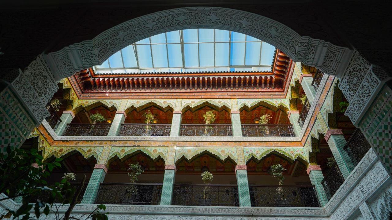 Palais Riad Reda & Spa Fès Eksteriør bilde