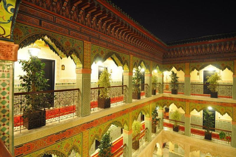 Palais Riad Reda & Spa Fès Eksteriør bilde