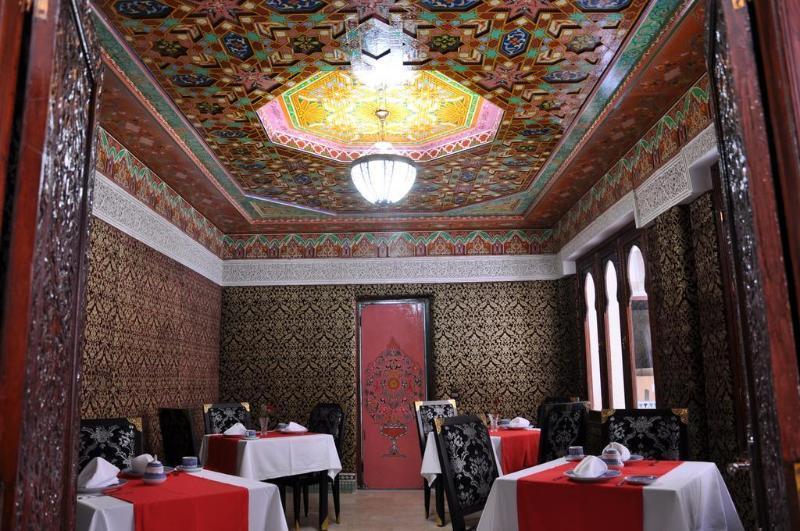 Palais Riad Reda & Spa Fès Eksteriør bilde