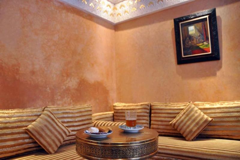 Palais Riad Reda & Spa Fès Eksteriør bilde