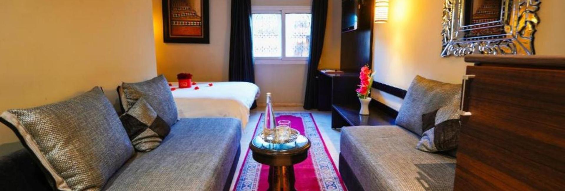 Palais Riad Reda & Spa Fès Eksteriør bilde