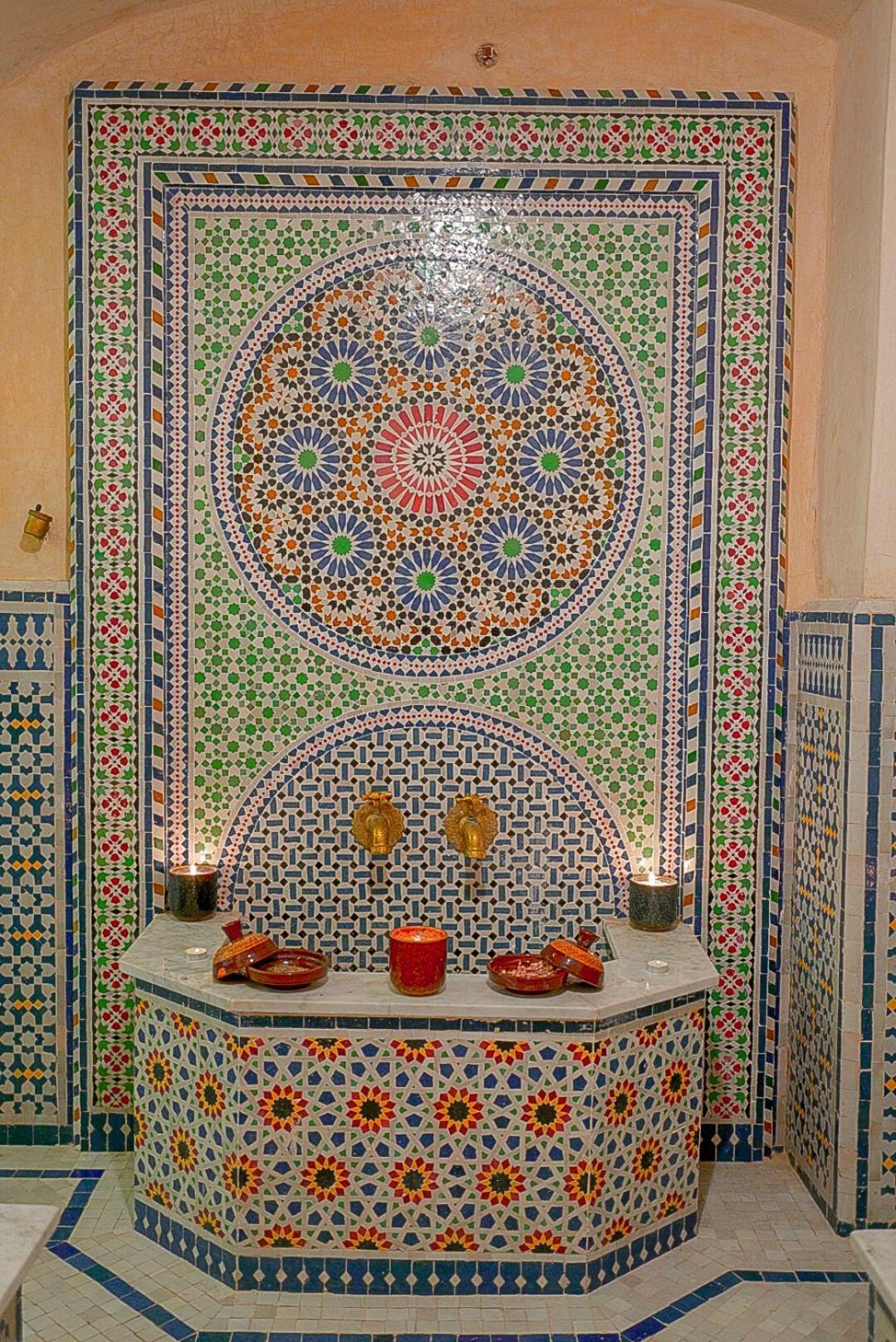 Palais Riad Reda & Spa Fès Eksteriør bilde