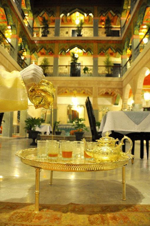 Palais Riad Reda & Spa Fès Eksteriør bilde